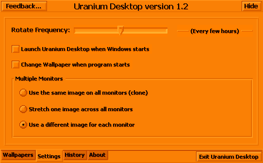 Uranium Desktop