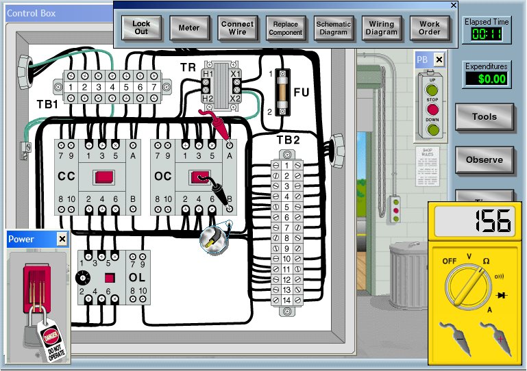 Electrical Motor Control Circuits