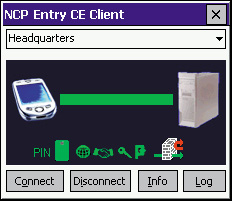 NCP Secure Entry CE Client