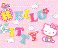 Hello Kitty Pictures Screensaver