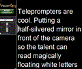 Teleprompter Software