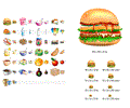 Food Icon Library