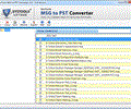 Create PST From MSG Files