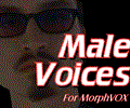 Male Voices - MorphVOX Add-on