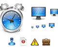 Aqua Application Icons