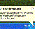 Shutdown Lock