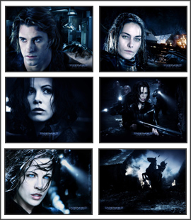 Underworld Evolution Screensaver