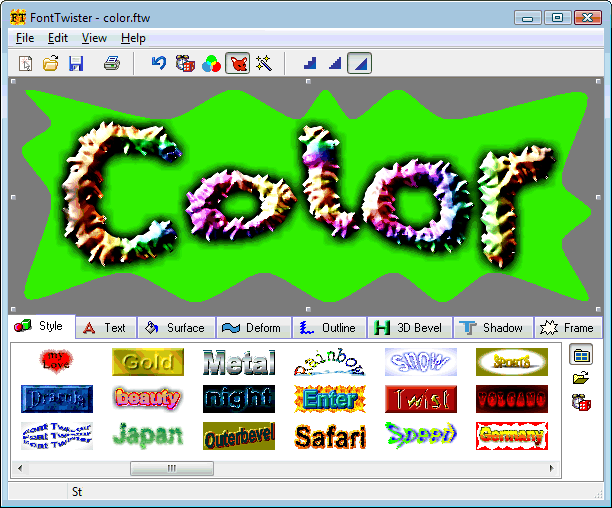 3d text maker