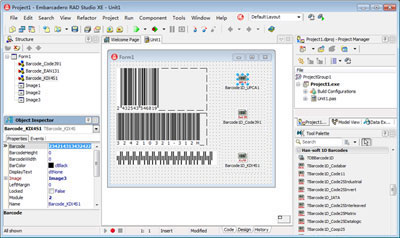 Barcode VCL Component