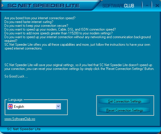 Free Net Speeder Lite