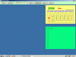 Desktop Calendar