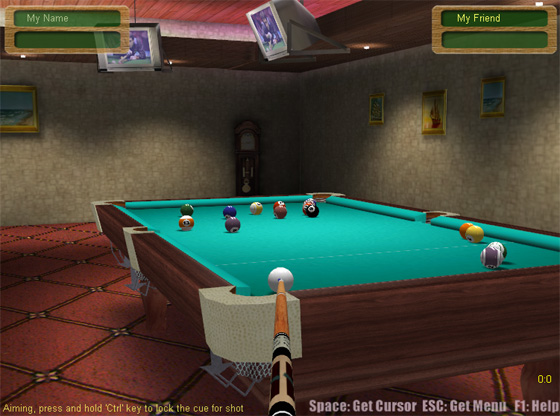 Pool Game Online