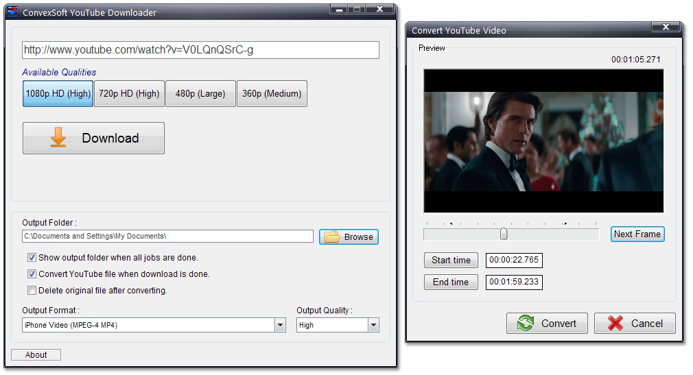 Convexsoft YouTube Downloader
