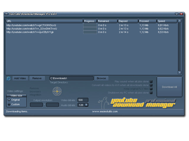 YouTube Download Manager Pro