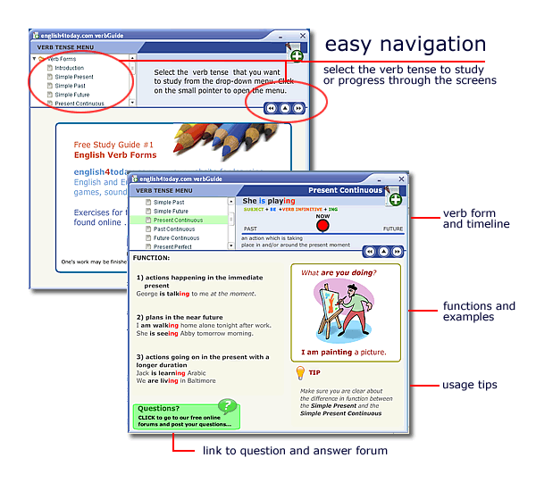 Quick Guide to English Verbs