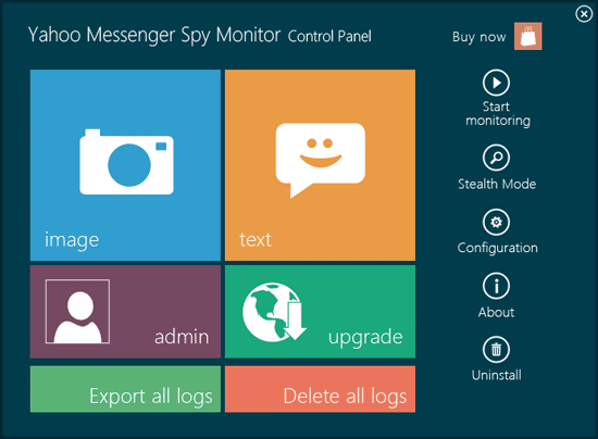Yahoo! Messenger Spy Monitor 2008