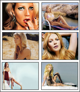 Gwyneth Paltrow Screensaver