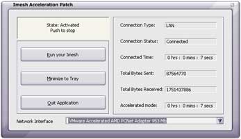 Imesh Acceleration Patch