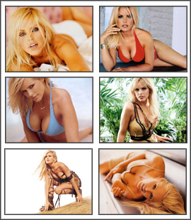 Gena Lee Nolin Screensaver