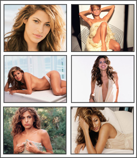 Eva Mendes 2 Screensaver