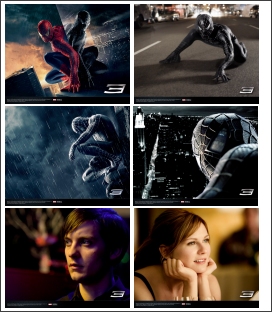 Spiderman 3 Screensaver