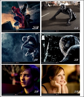 Spiderman 3 Screensaver