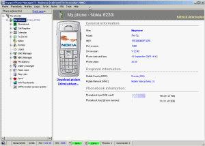 Oxygen Phone Manager II