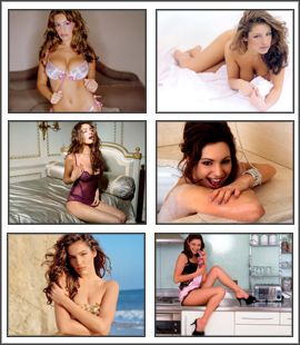 Kelly Brook 1 Screensaver