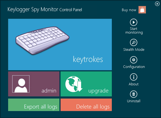 Keylogger Spy Monitor 2009