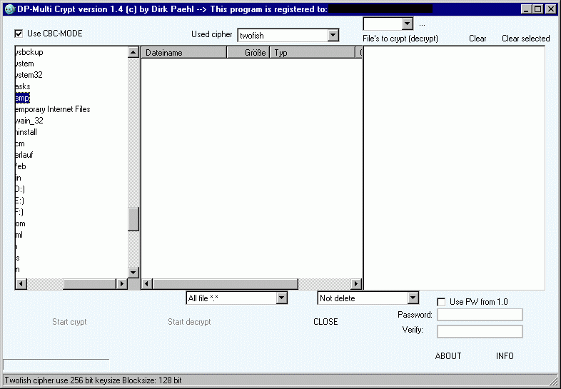 DP Multicrypt