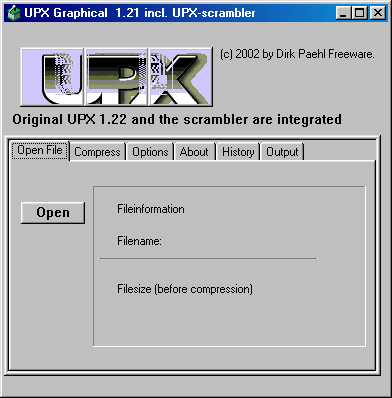 UPX Graphical