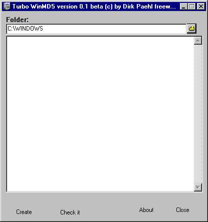 Turbo WinMD5