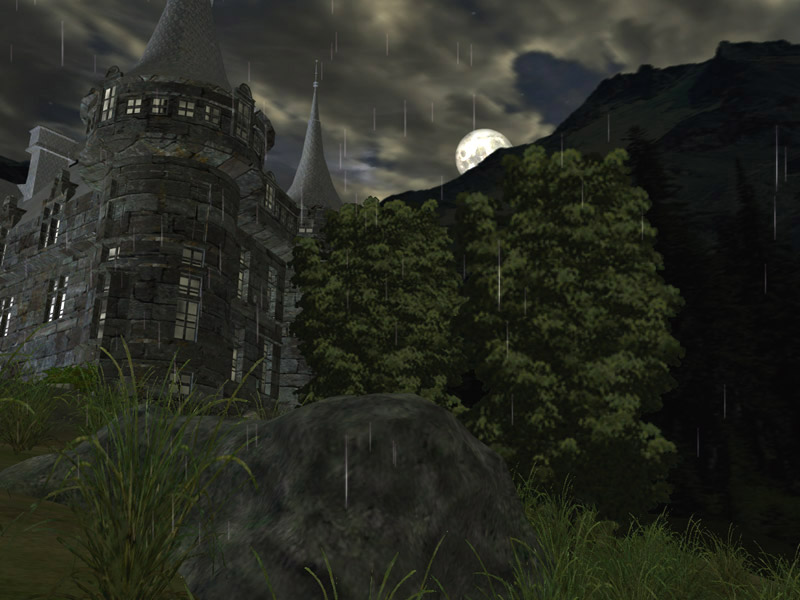 Dark Castle 3D Screensaver