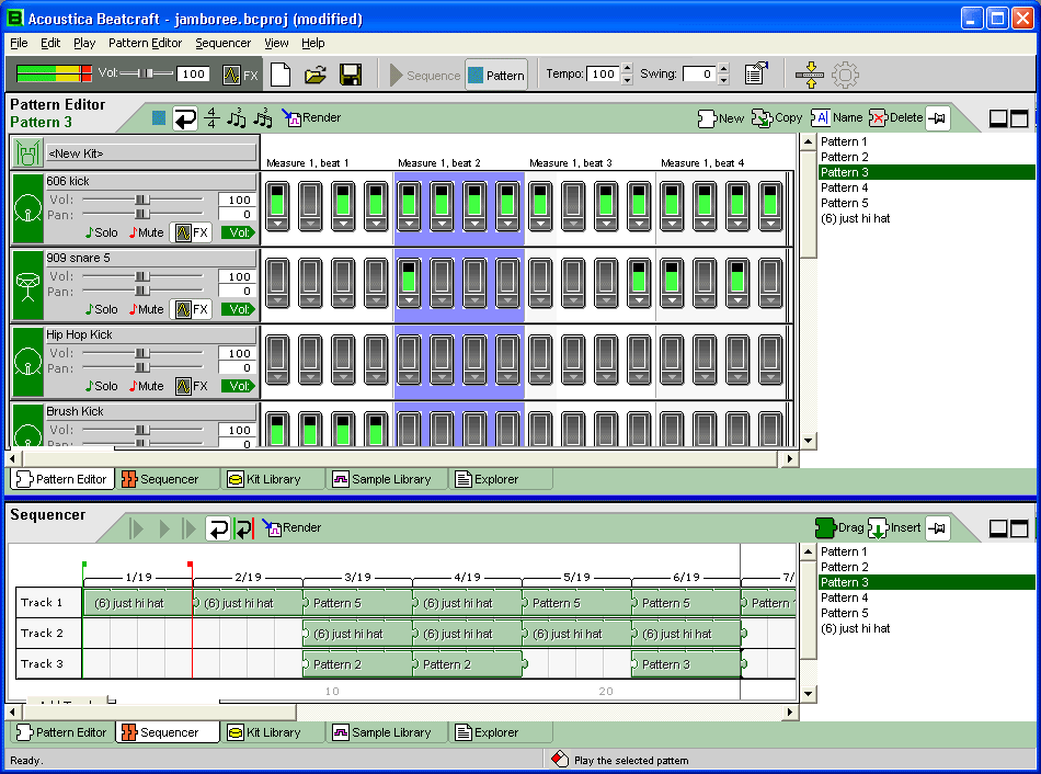 Beatcraft drum machine