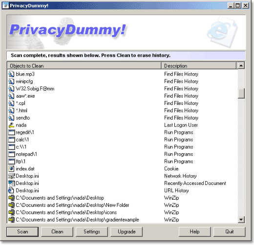 PrivacyDummy!