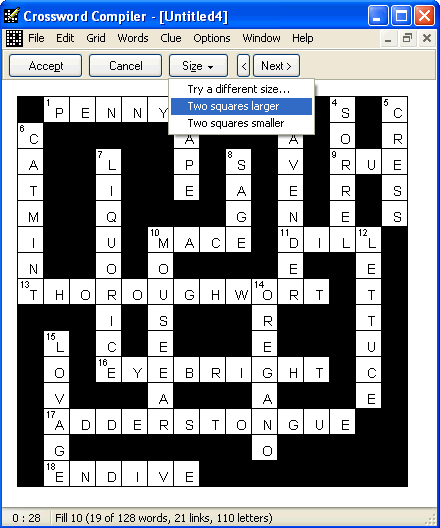 Crossword Compiler