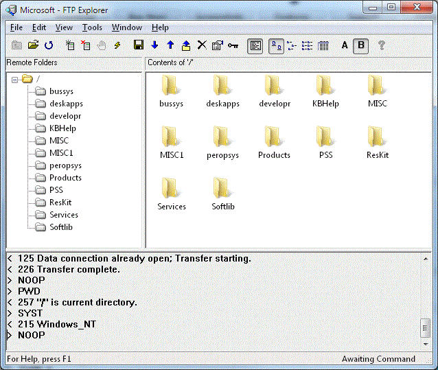 FTP Explorer