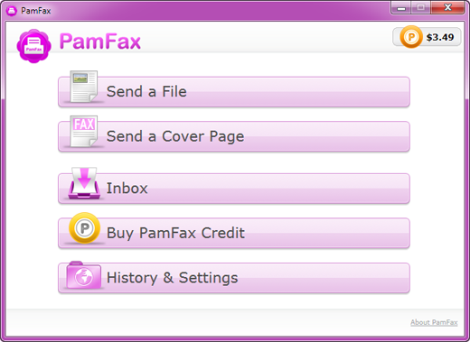 PamFax for Skype