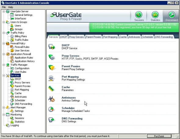 UserGate Proxy & Firewall