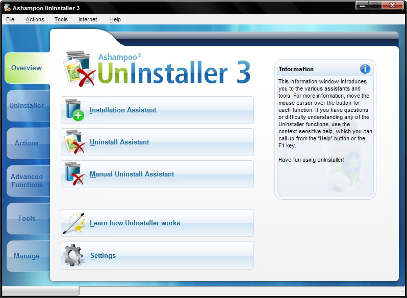 Ashampoo UnInstaller 3