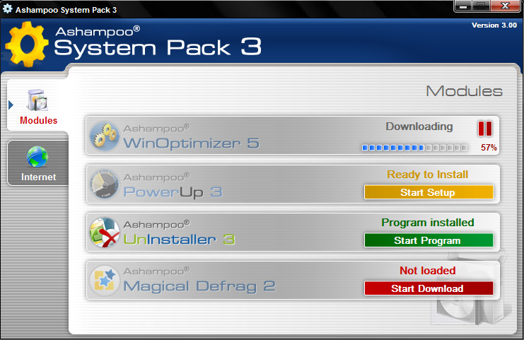 Ashampoo System Pack 3