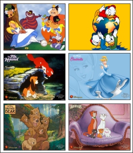 Disney Characters 1 Screensaver