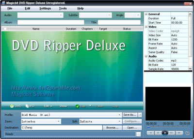 Magicbit DVD Ripper Standard