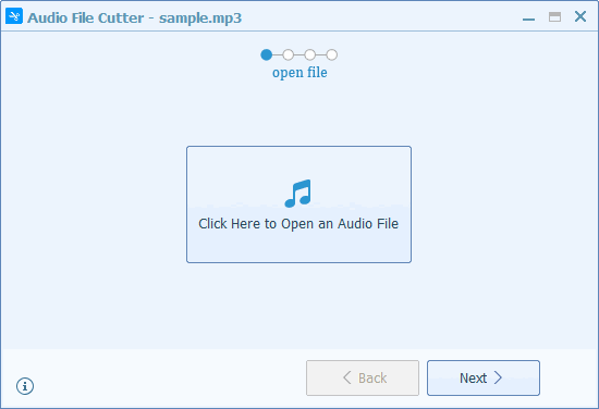 Audio File Cutter