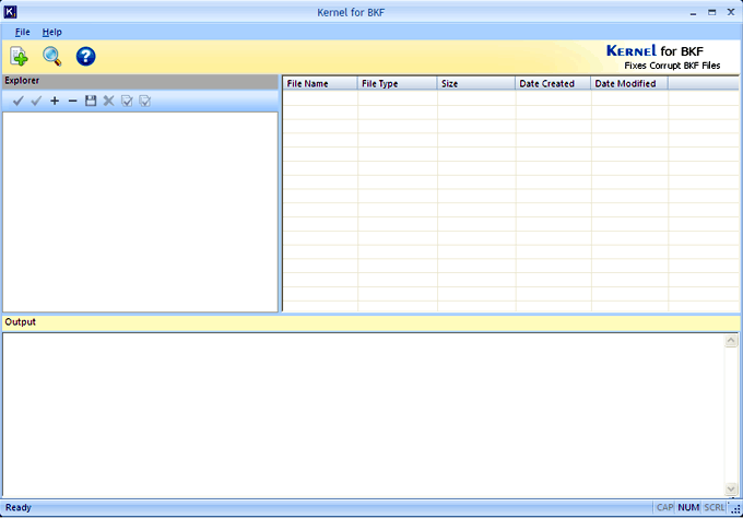 MS Backup Repair