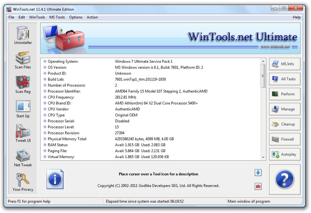 WinTools.net Ultimate Edition