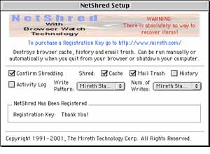 NetShred