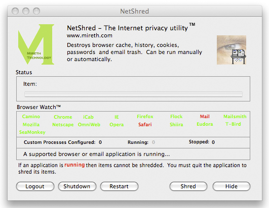 NetShred X