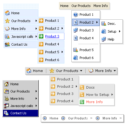 Apycom DHTML Menu