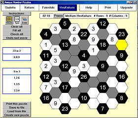 Amigos Number Puzzles